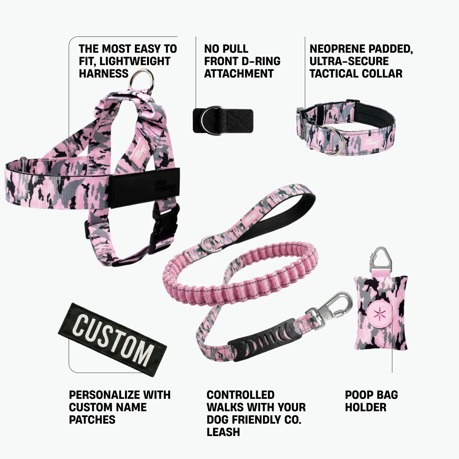 Ultimate No-Pull Bundle - Pink Camo - Image 2