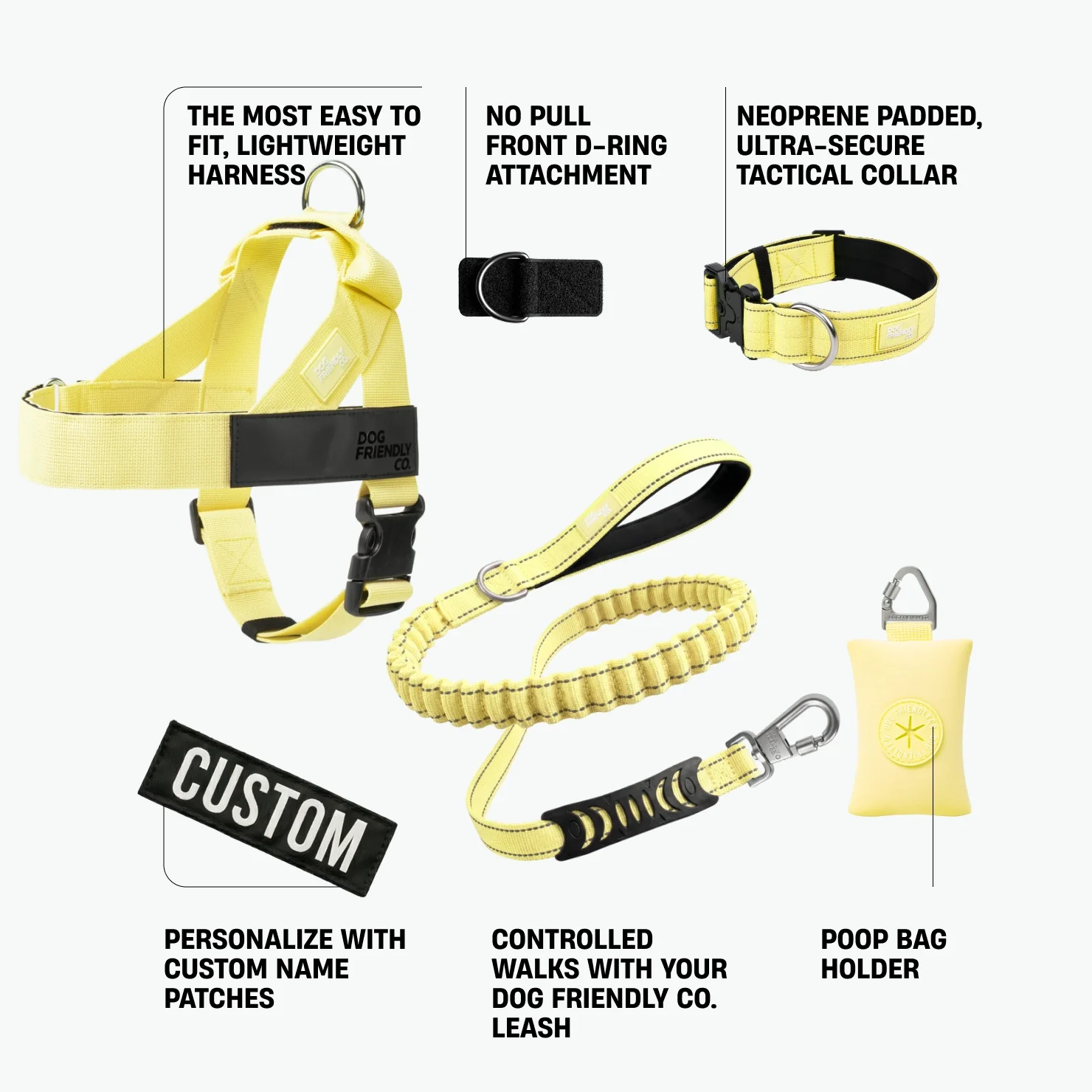 Ultimate No-Pull Bundle - Yellow - Image 2