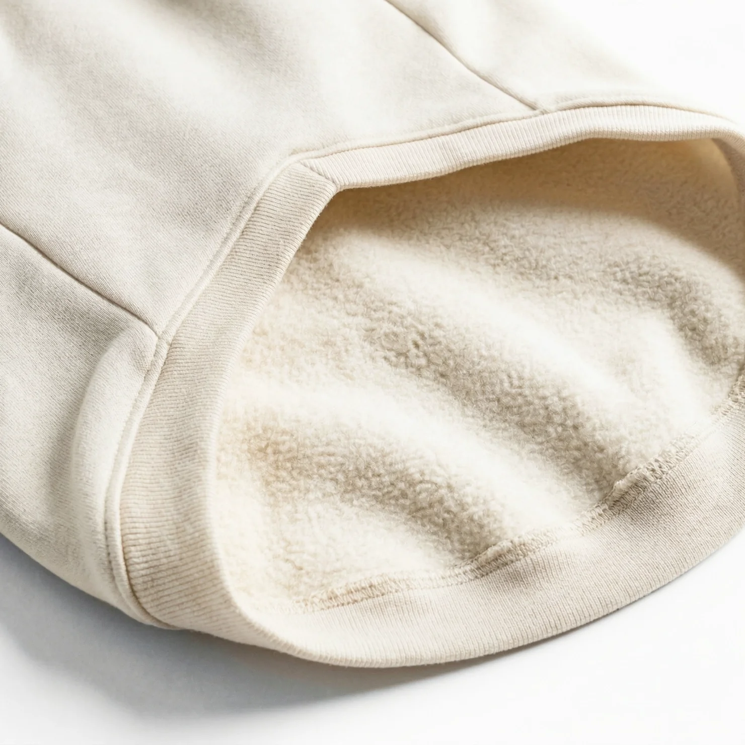 Winter Dog Hoodies - Beige - Image 6