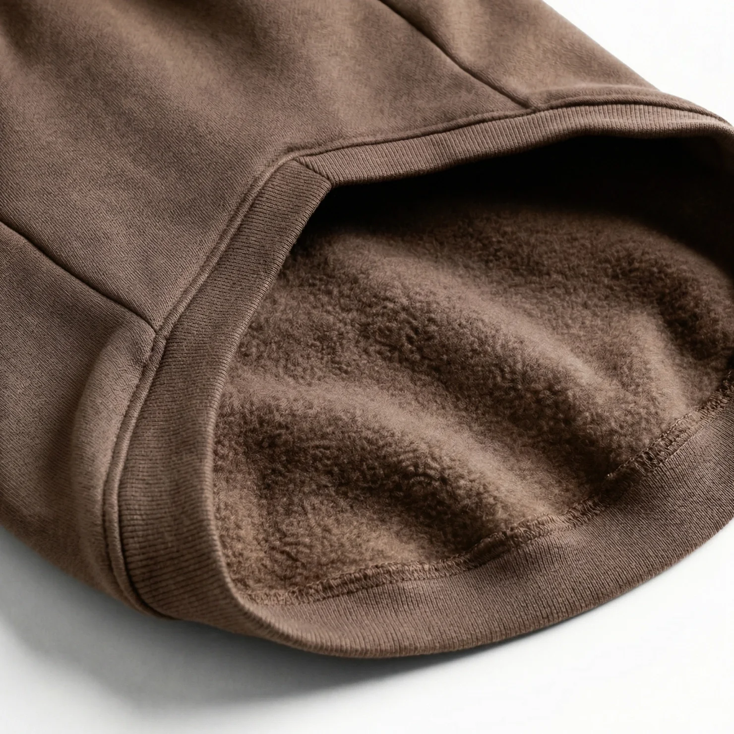 Signature Dog Hoodie - Brown - Image 6
