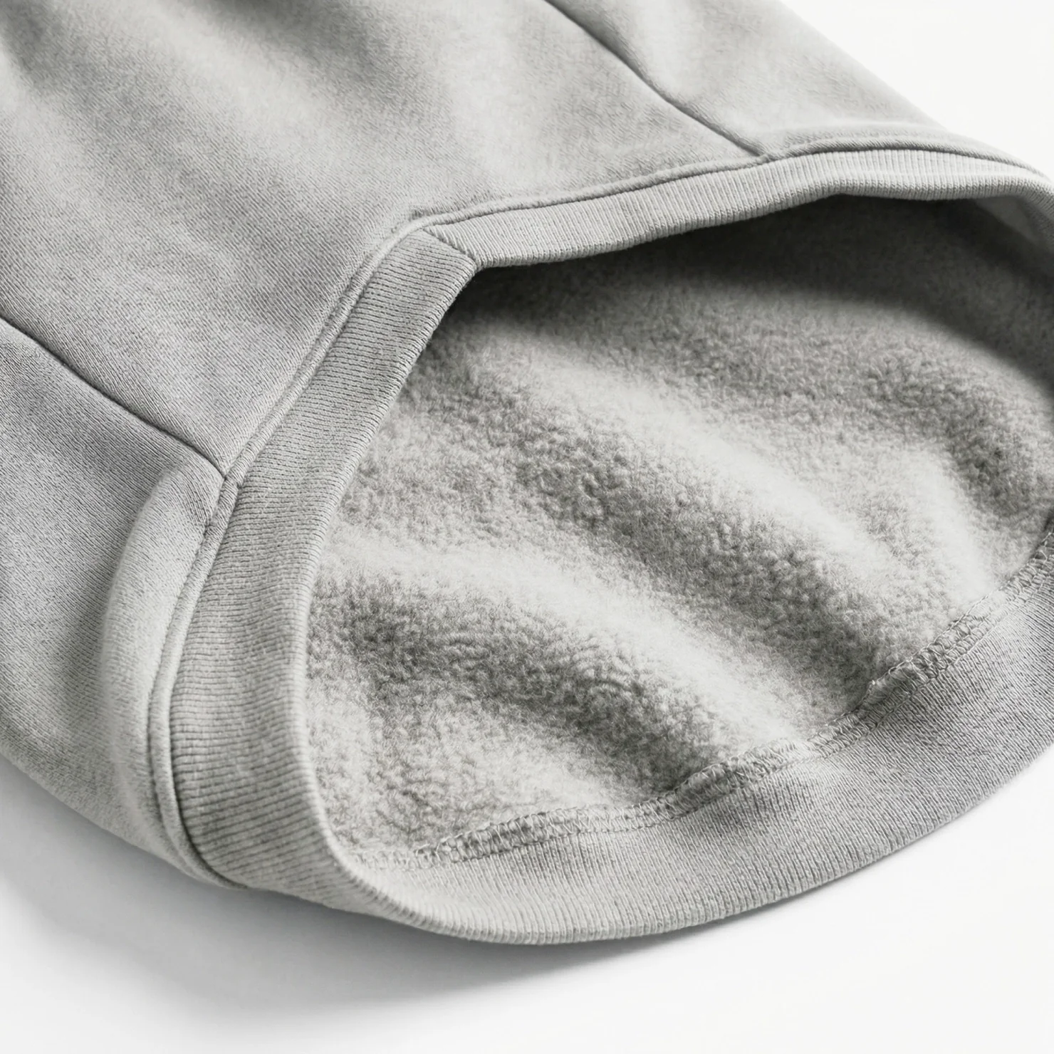 Signature Dog Hoodie - Grey - Image 6
