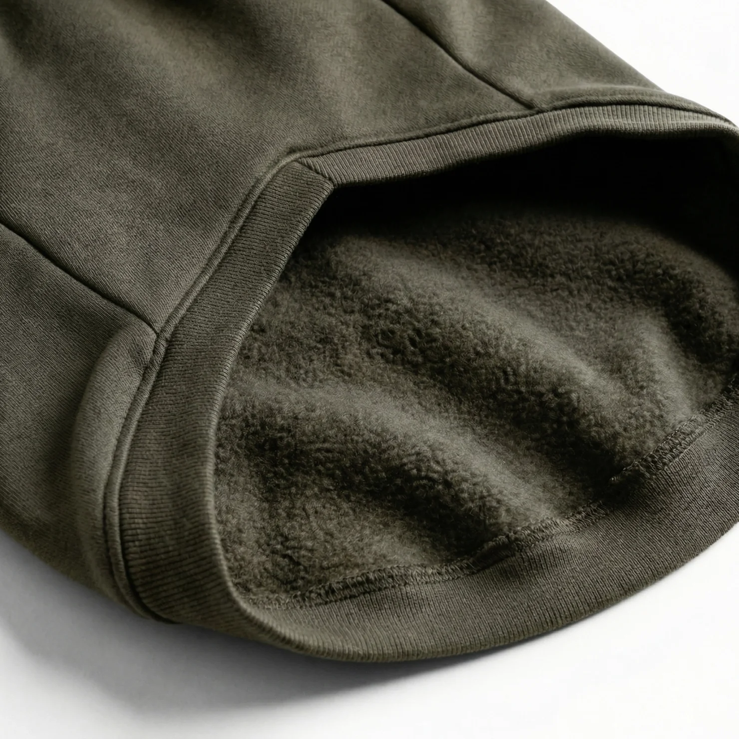 Signature Dog Hoodie - Khaki - Image 6