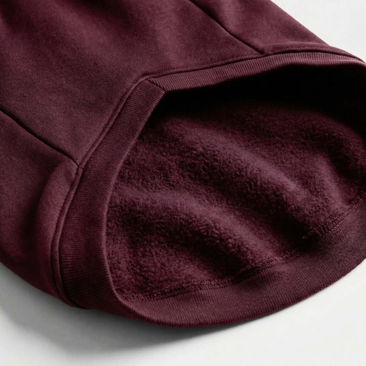Signature Dog Hoodie - Maroon - Image 6