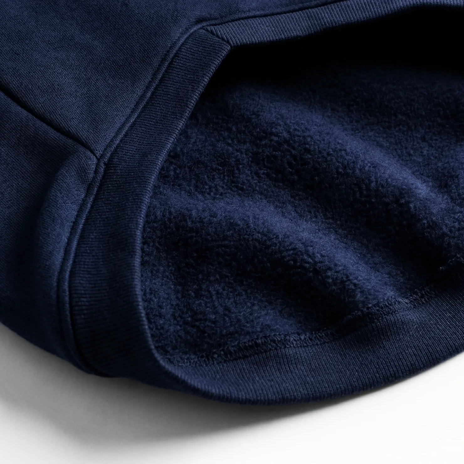 Signature Dog Hoodie - Navy Blue - Image 6
