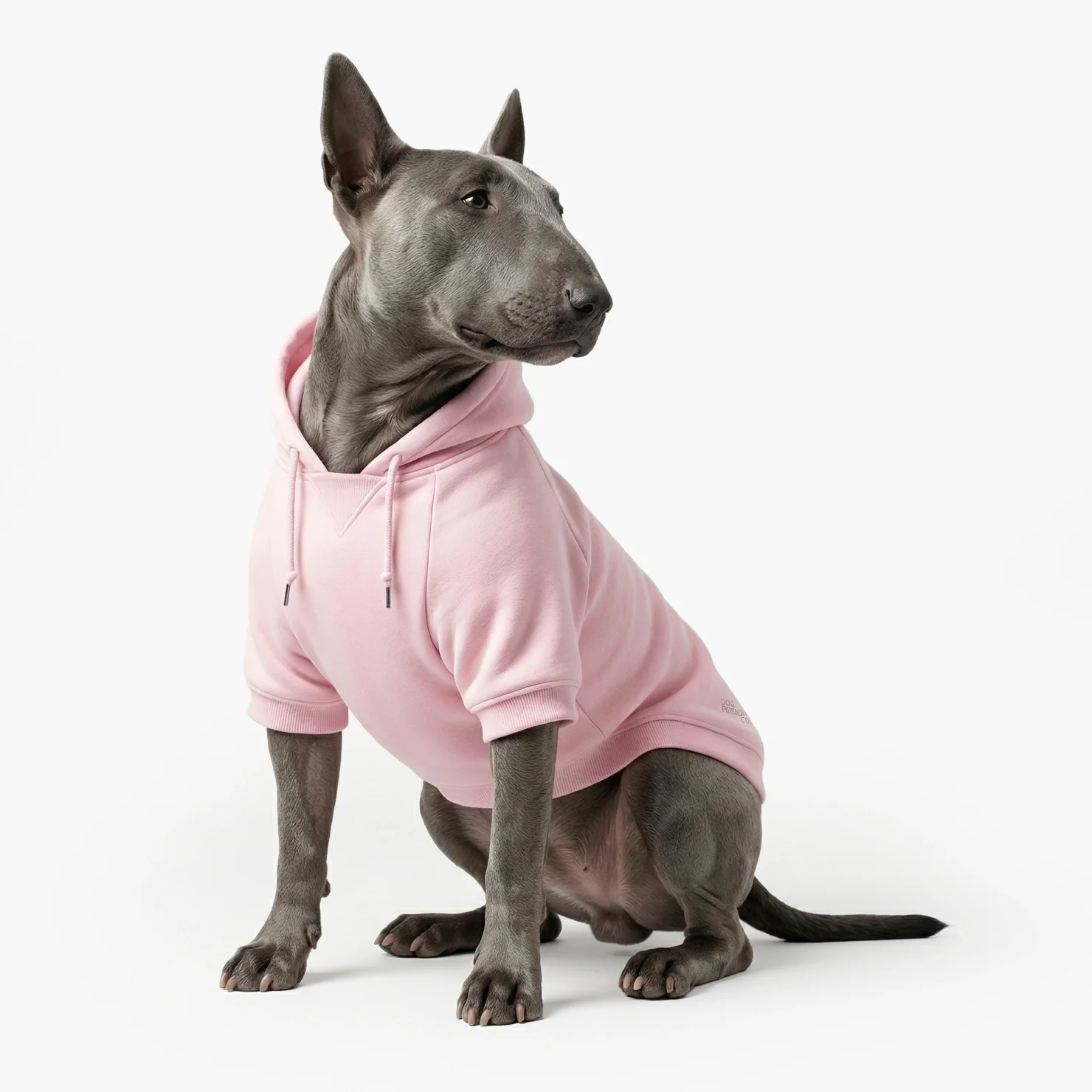 Signature Dog Hoodie - Pink - Image 4
